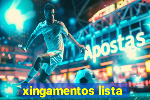 xingamentos lista